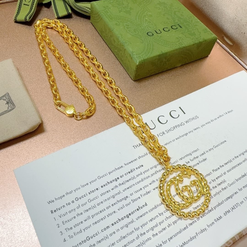 Gvc*1 necklaces